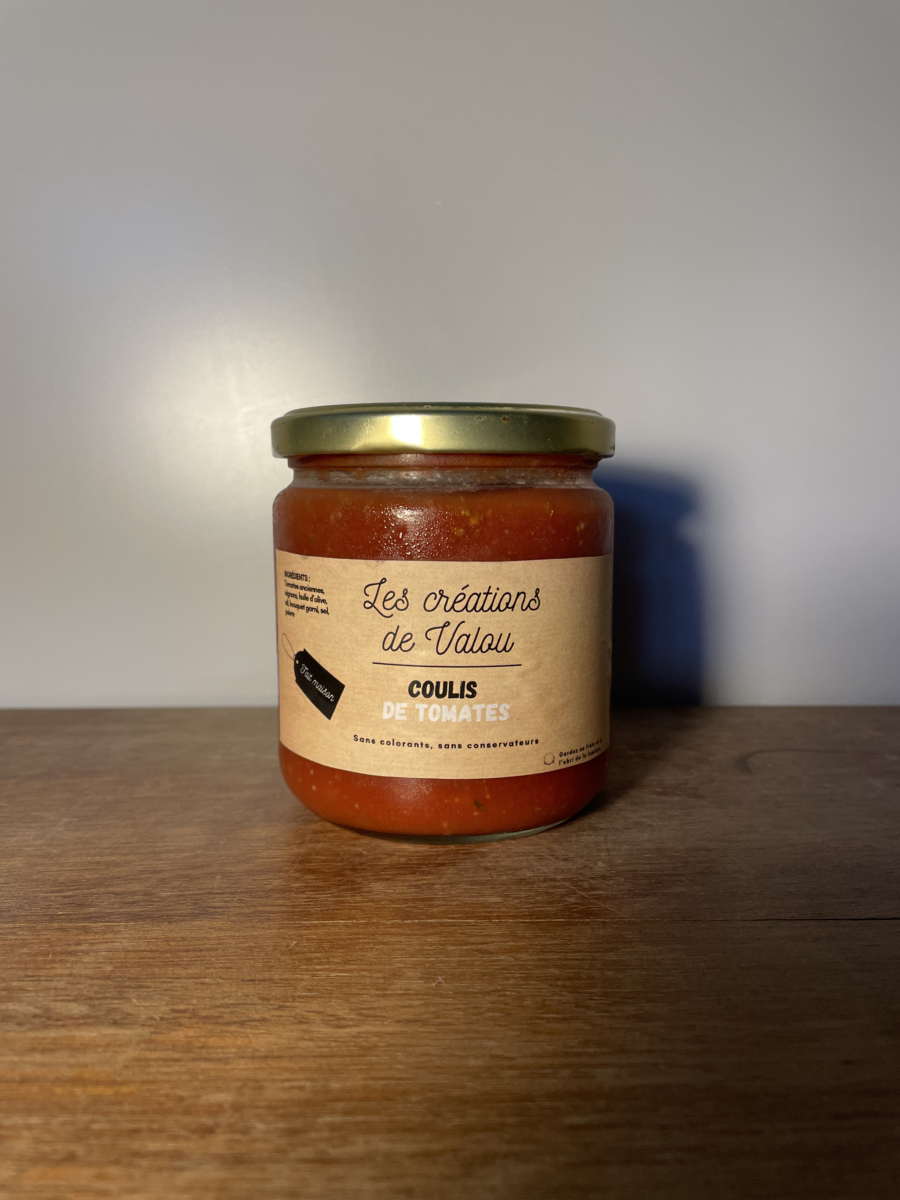 Coulis de tomate