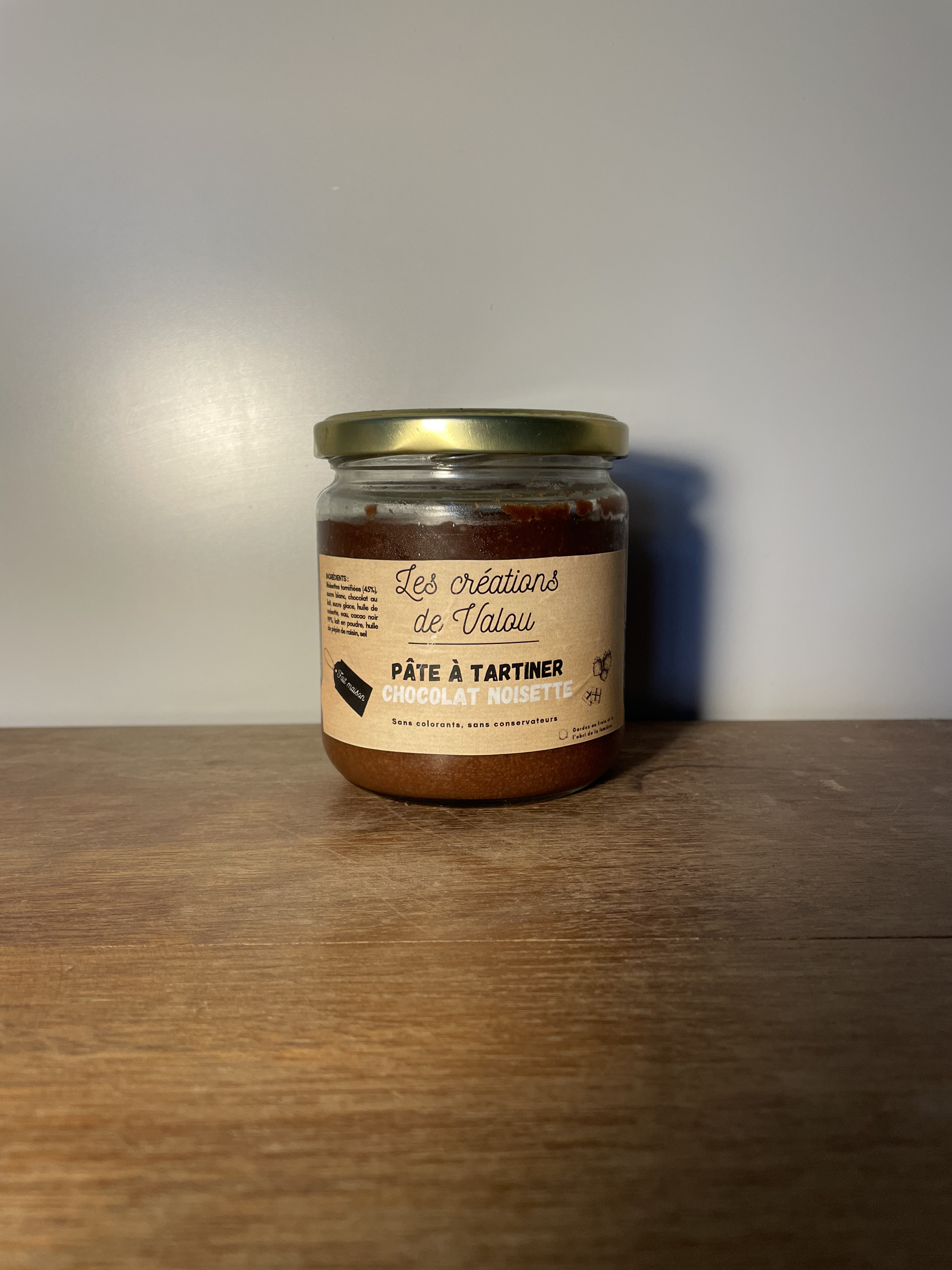 Pâte à tartiner artisanale