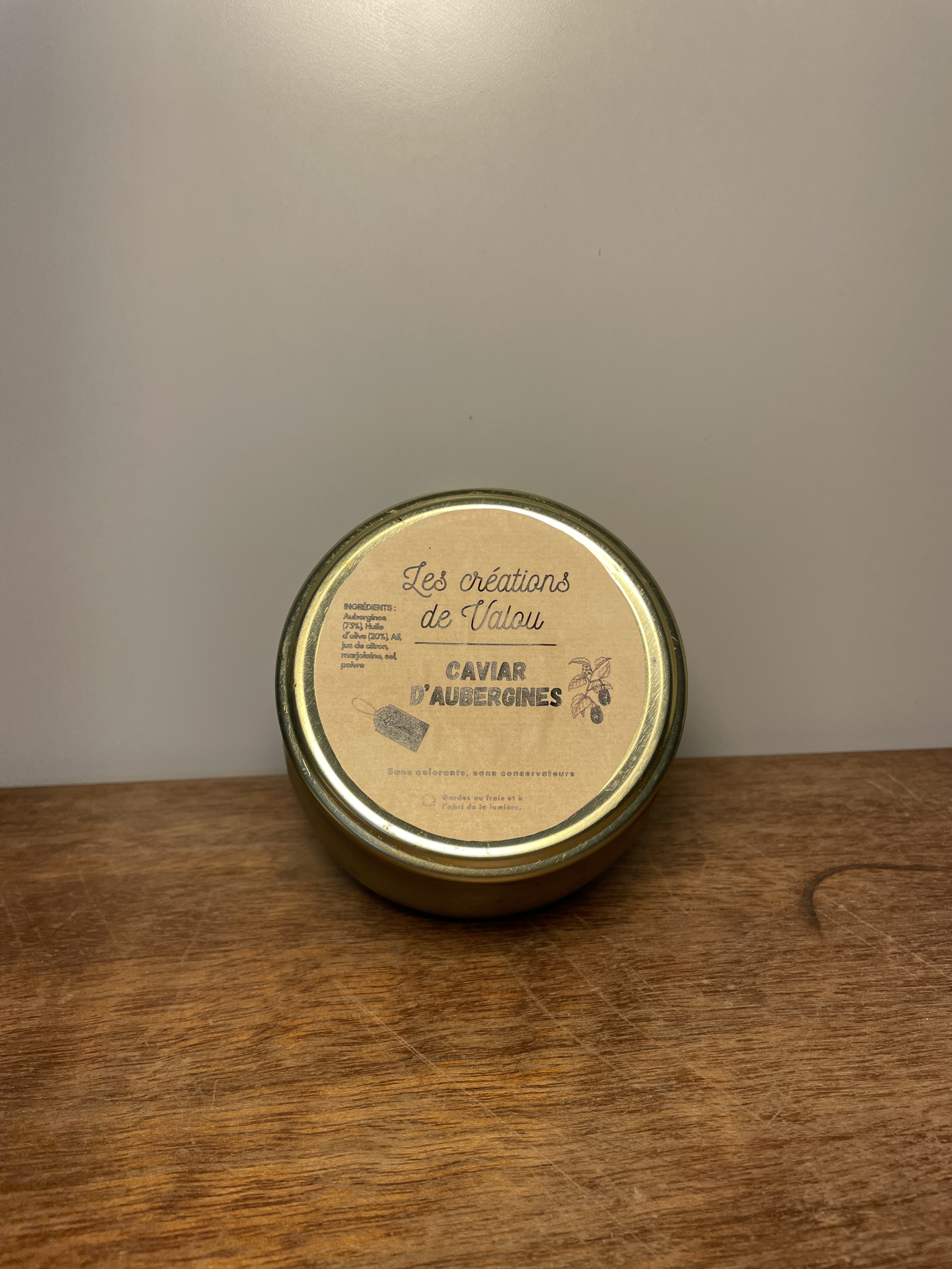 Caviar auberginé